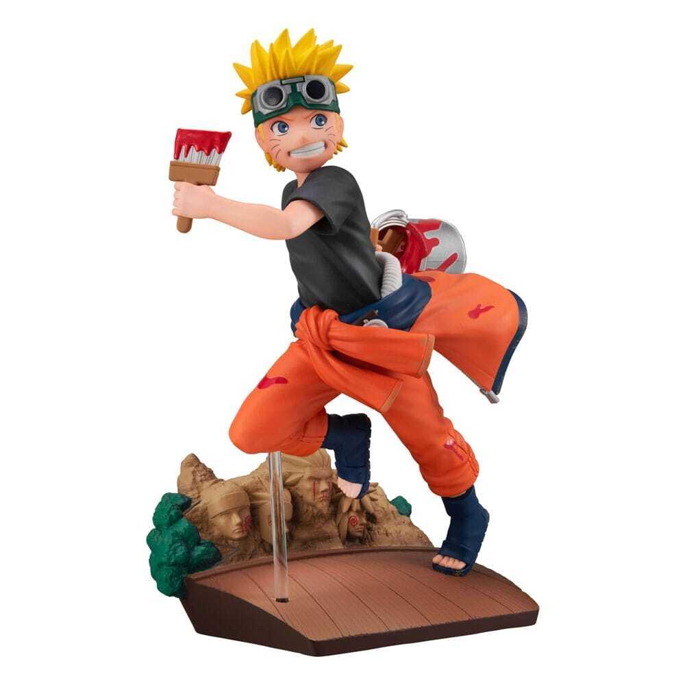 4535123841484 - Statuette Naruto GEM Series Naruto Uzumaki Go! With Gift