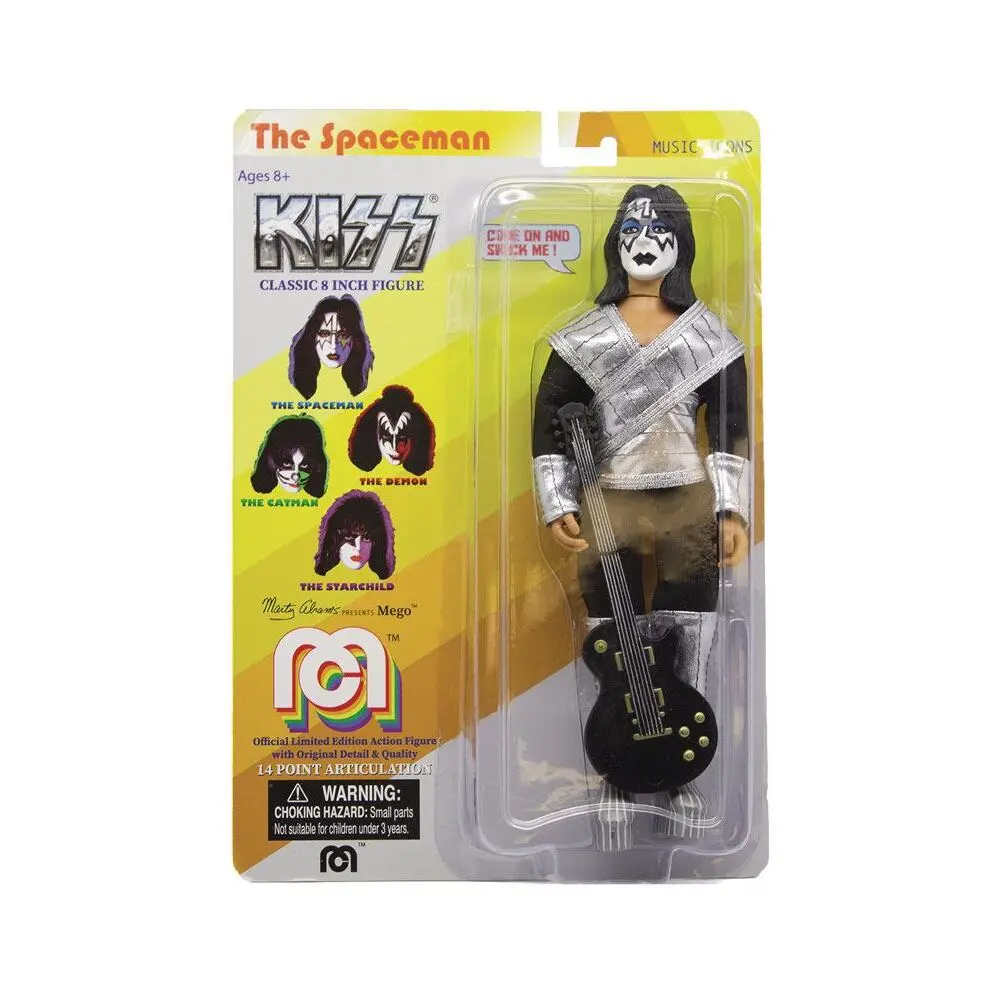 Figurine Mego Toys Kiss Love Gun Spaceman