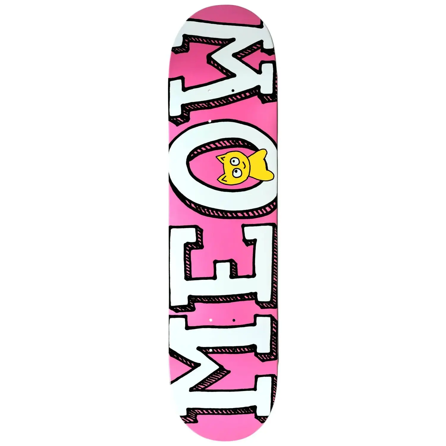 Skateboard Meow Skateboards Logo