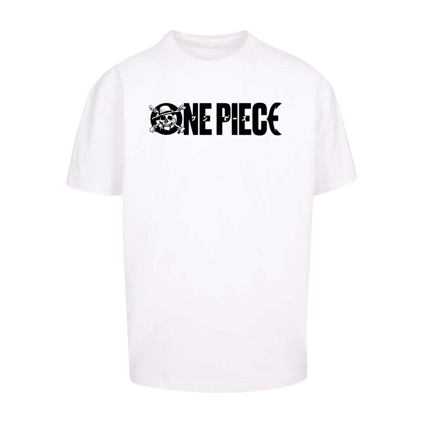 4069389224298 - Oversized T-Shirt One Piece Jolly Roger Logo