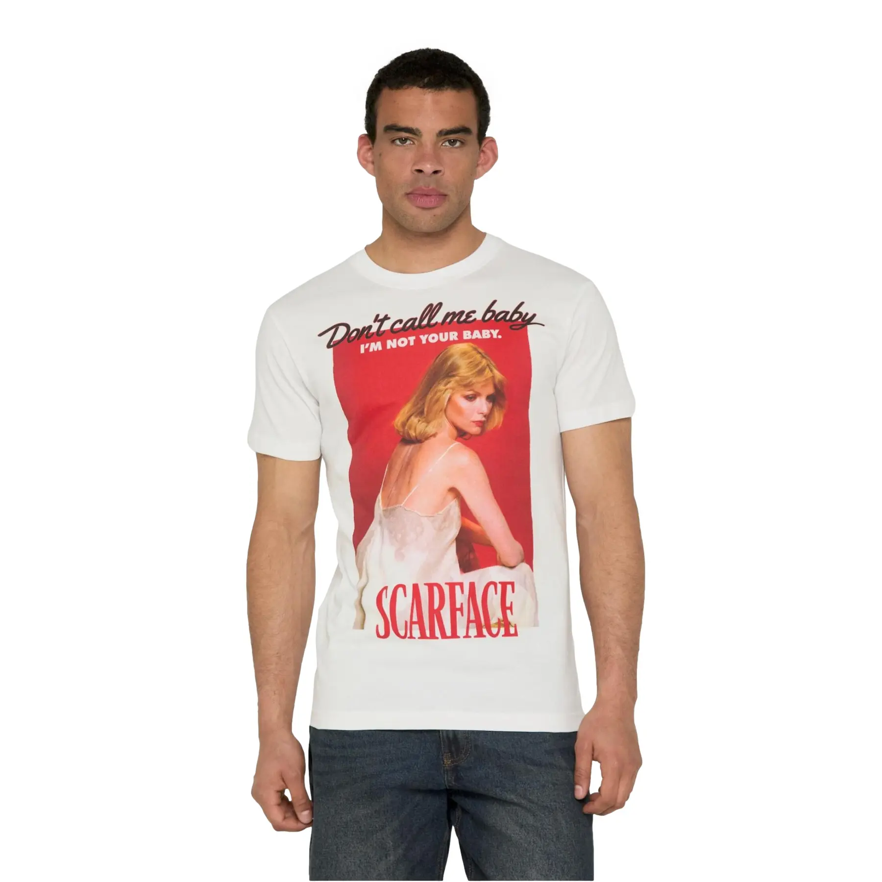 T-Shirt Merchcode Scarface Elvira