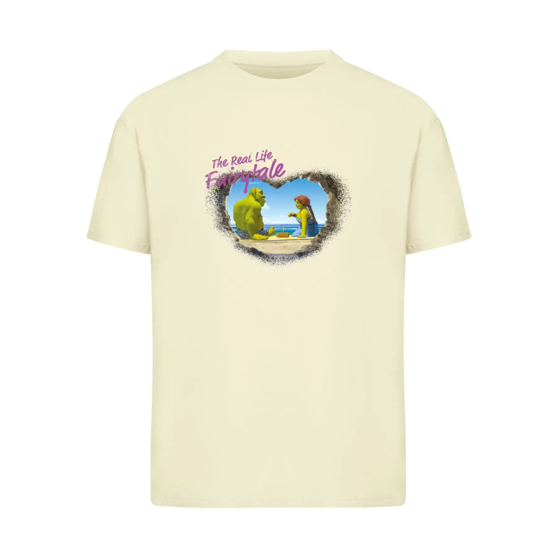 Damen T-Shirt Merchcode Shrek the real life Fairytale