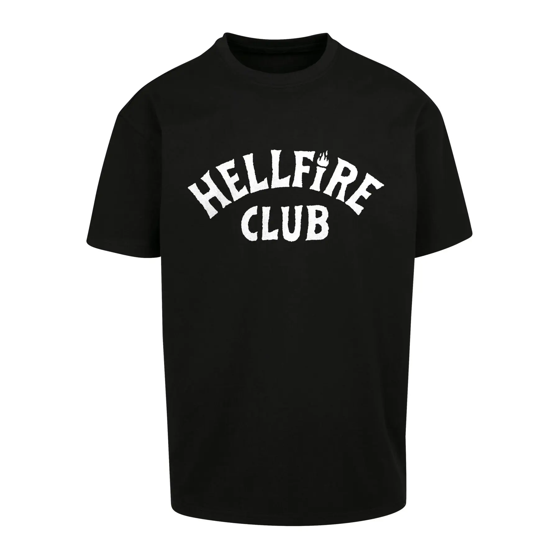 4065812915726 - Oversized T-Shirt Stranger Things Hellfire Club Heavy