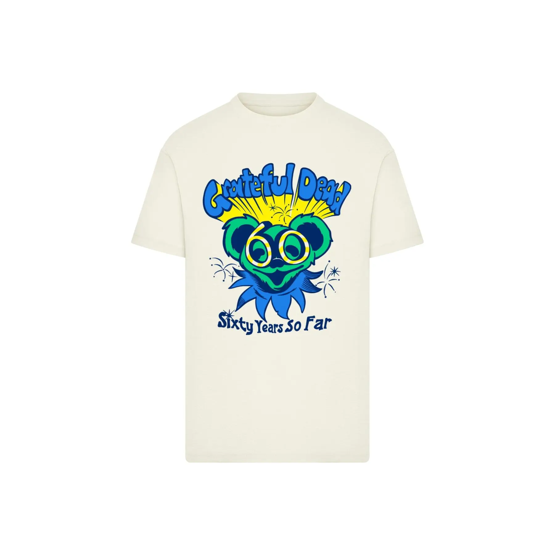 T-Shirt Merchcode Gratefull Dead Sixty Years Bear