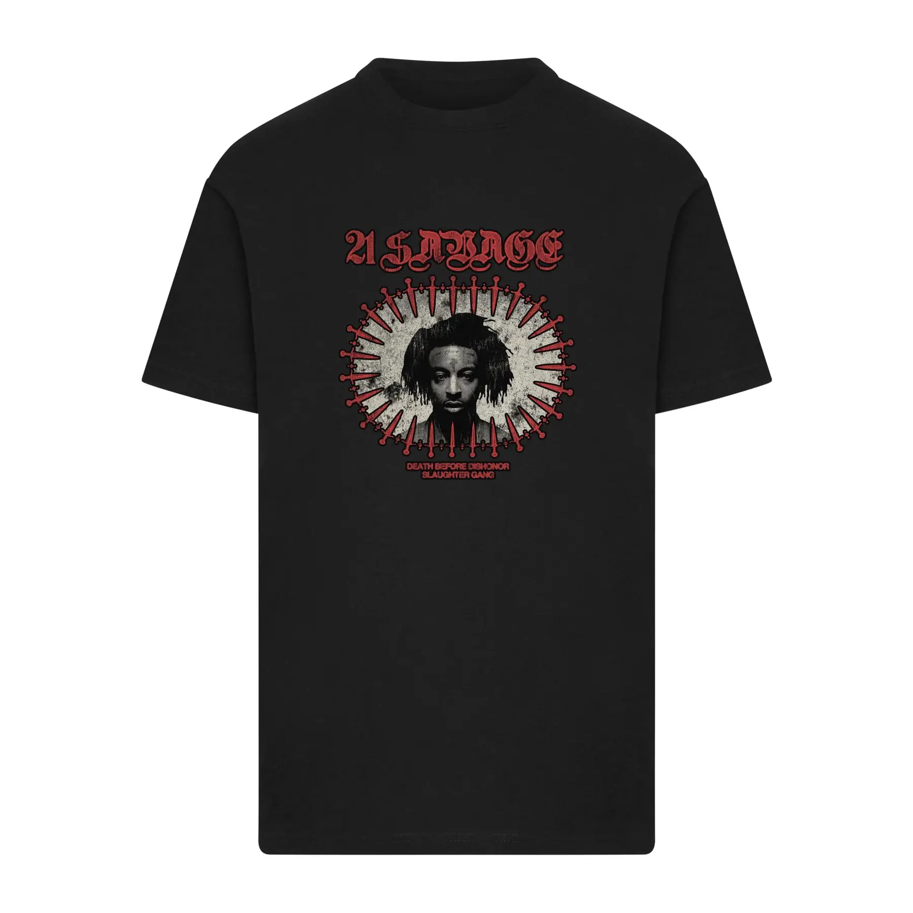 T-shirt Merchcode 21 Savage Before Dishonor