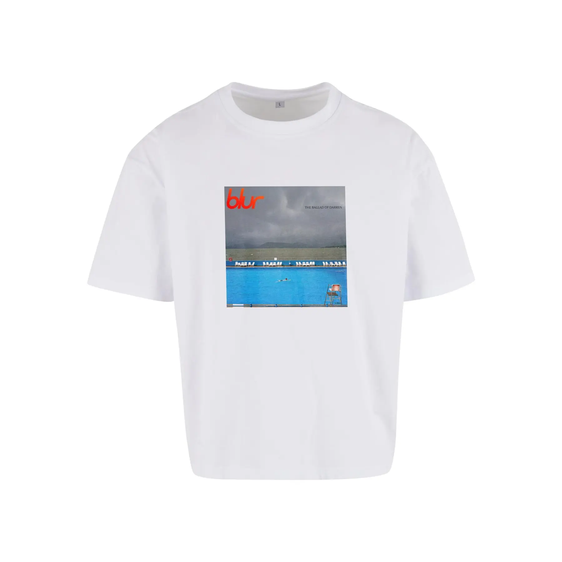 Image of T-Shirt Merchcode Blur Ballad of Darren