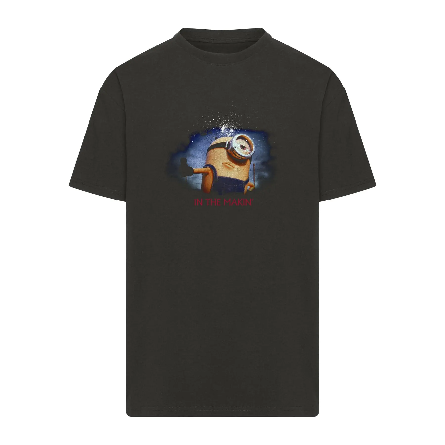Oversized T-shirt Merchcode Minions in the makin Heavy