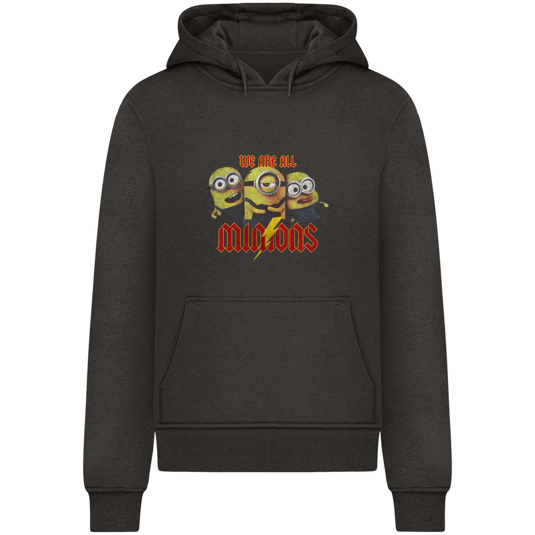 Hooded sweatshirt Merchcode Minions We are all