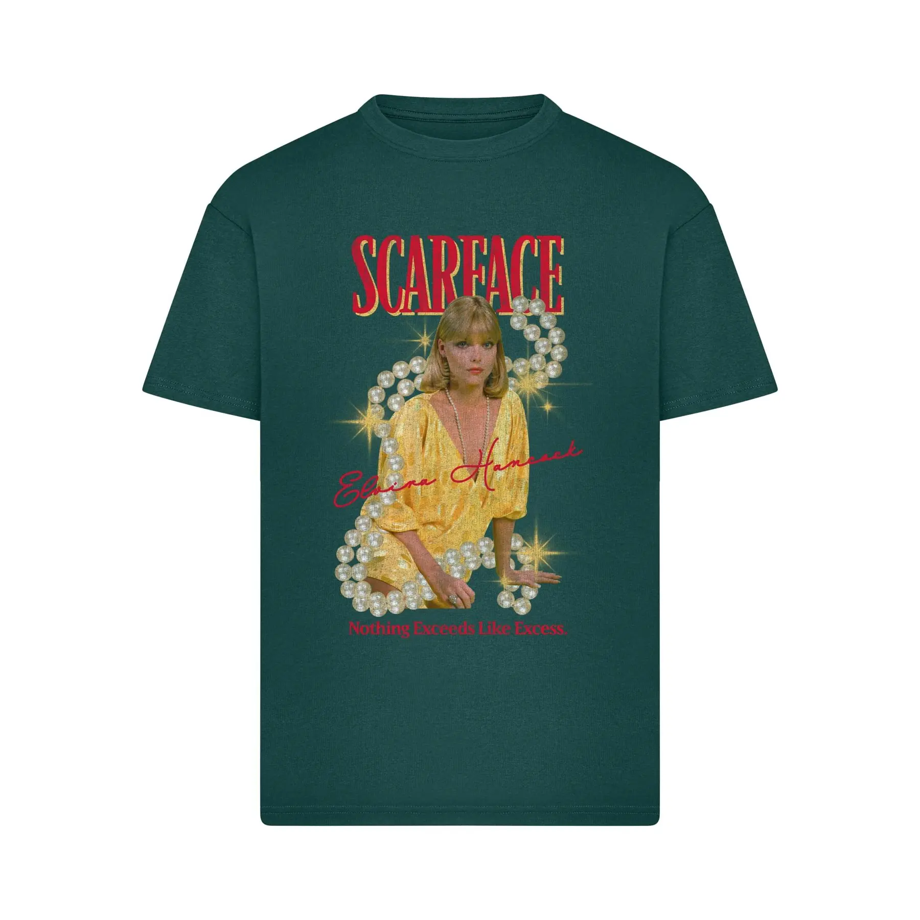 T-Shirt Merchcode Scarface Elvira Hancock
