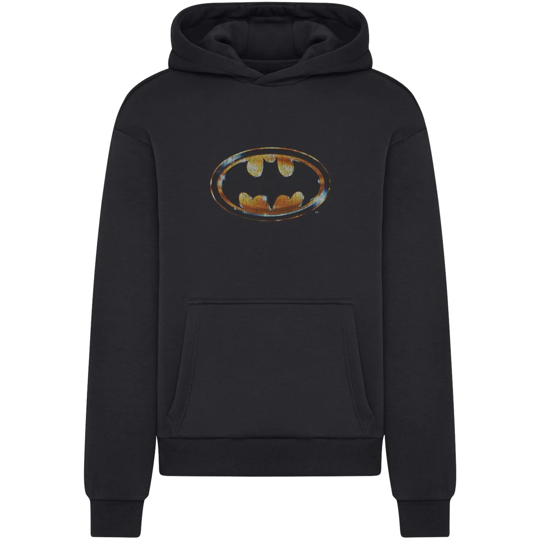 Hooded sweatshirt Merchcode Batman 1989 Logo Fluffy