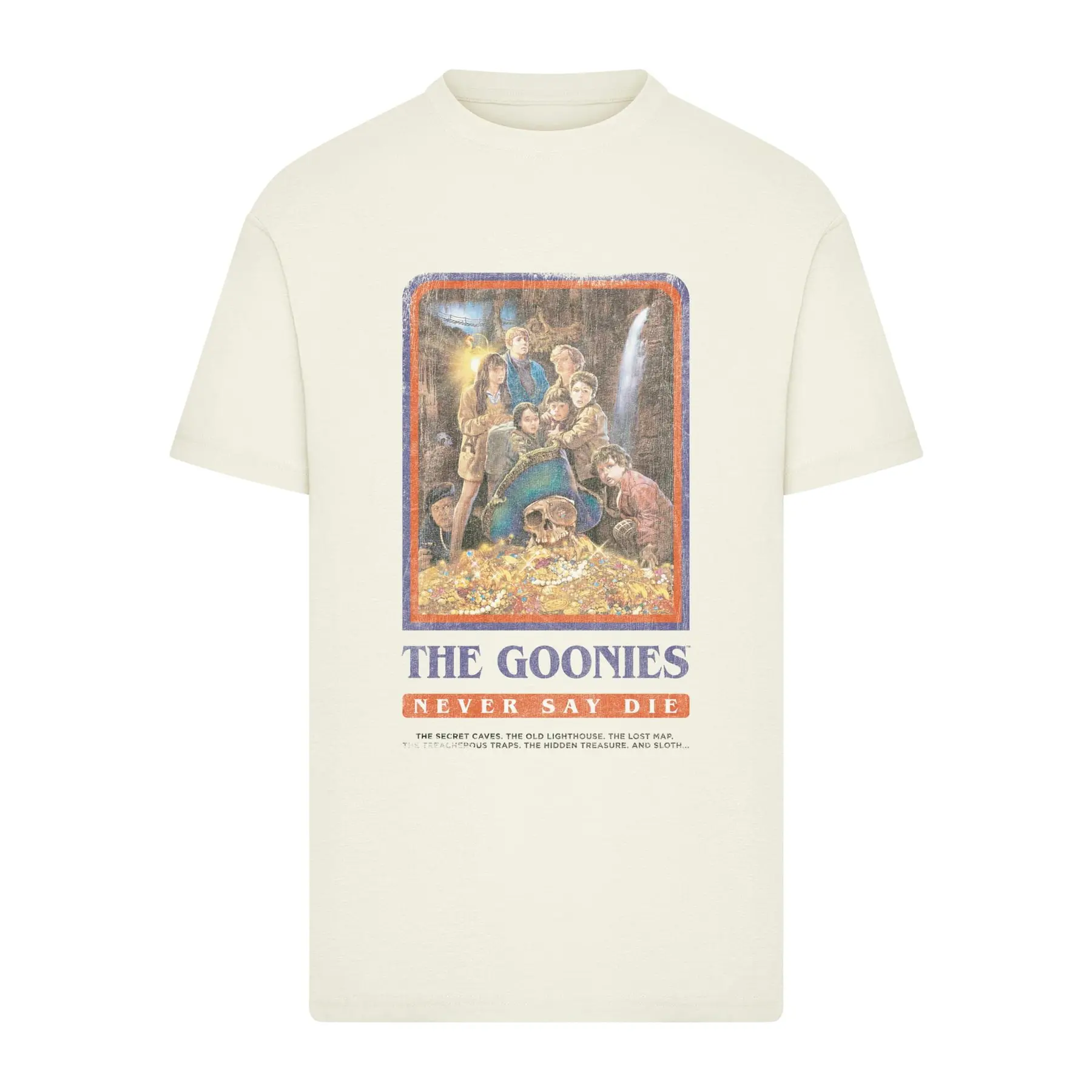 T-shirt Merchcode The Goonies Poster