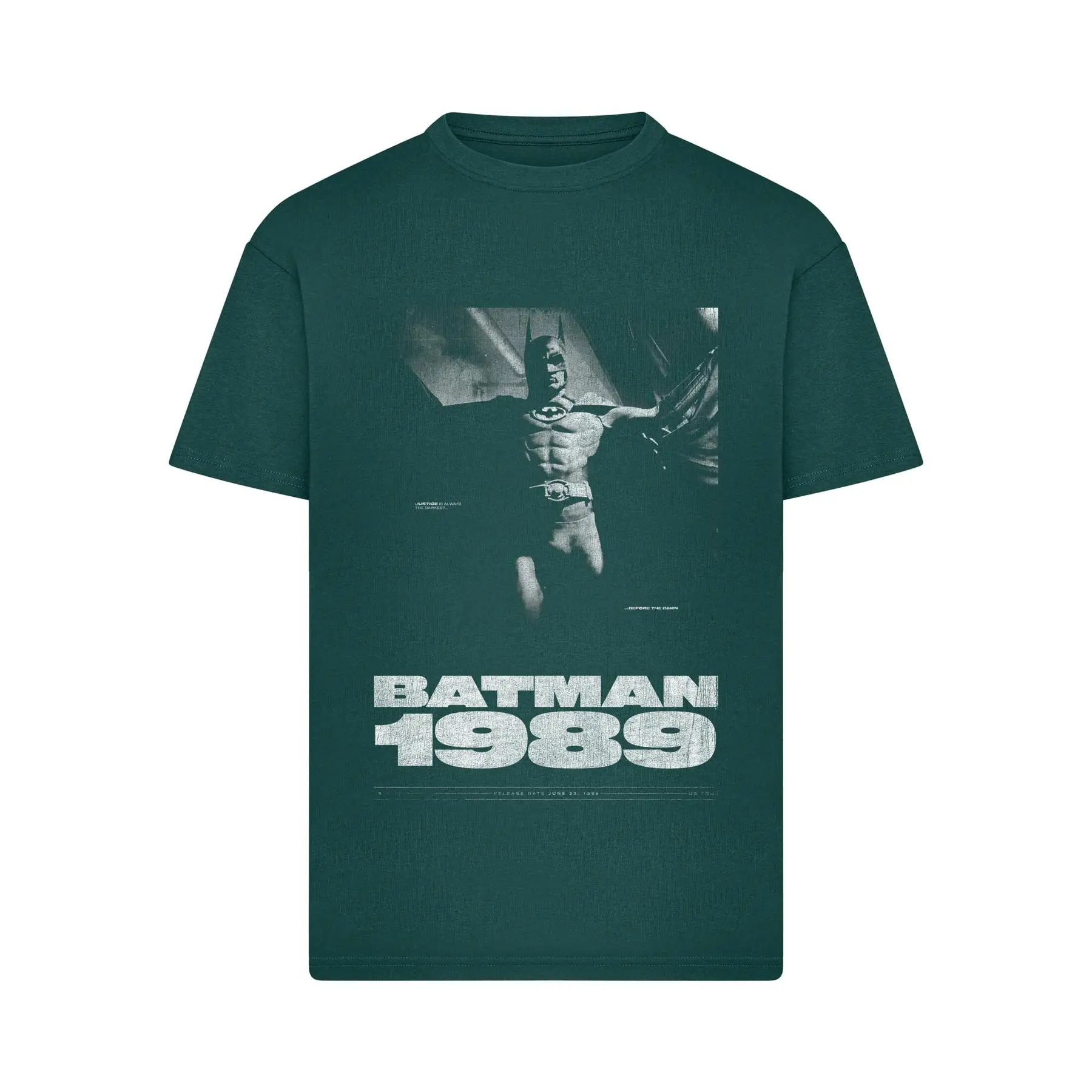 T-shirt Merchcode Batman 1989 The Bat Loose