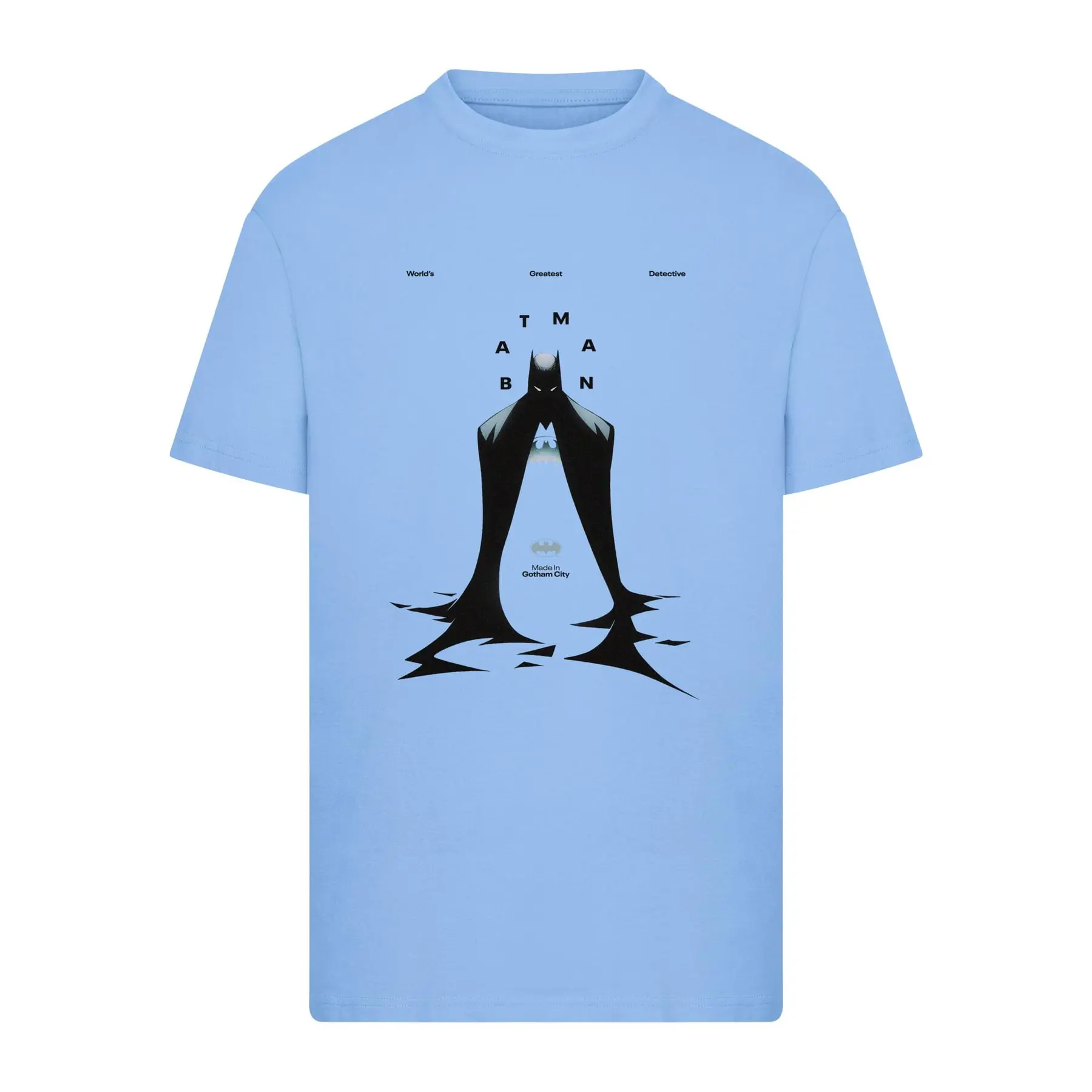 T-shirt Merchcode Batman Made in Gotham City