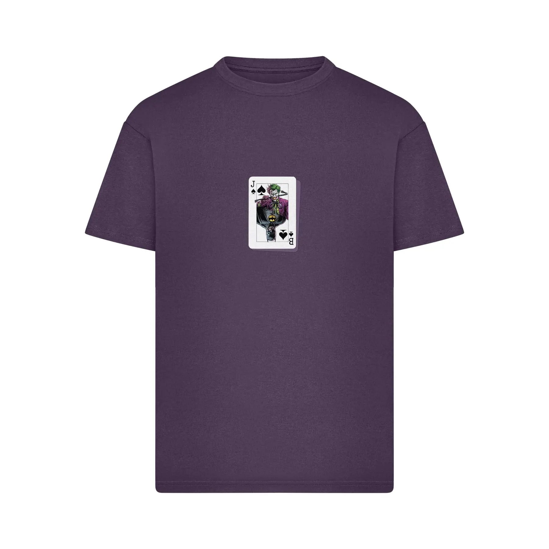 T-shirt Merchcode Batman the Joker Card Loose