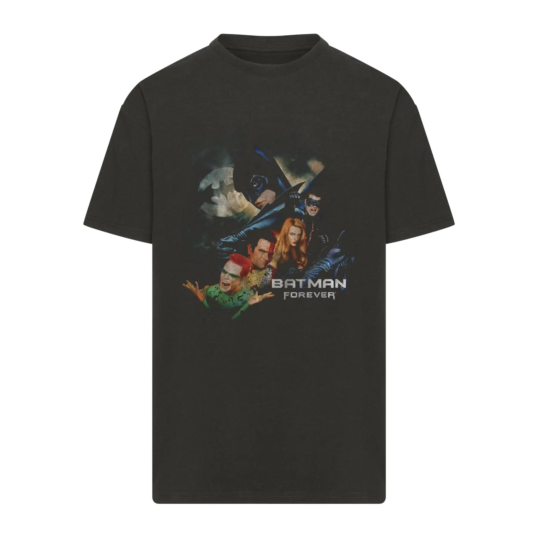 T-shirt Merchcode Batman Forever Poster Heavy