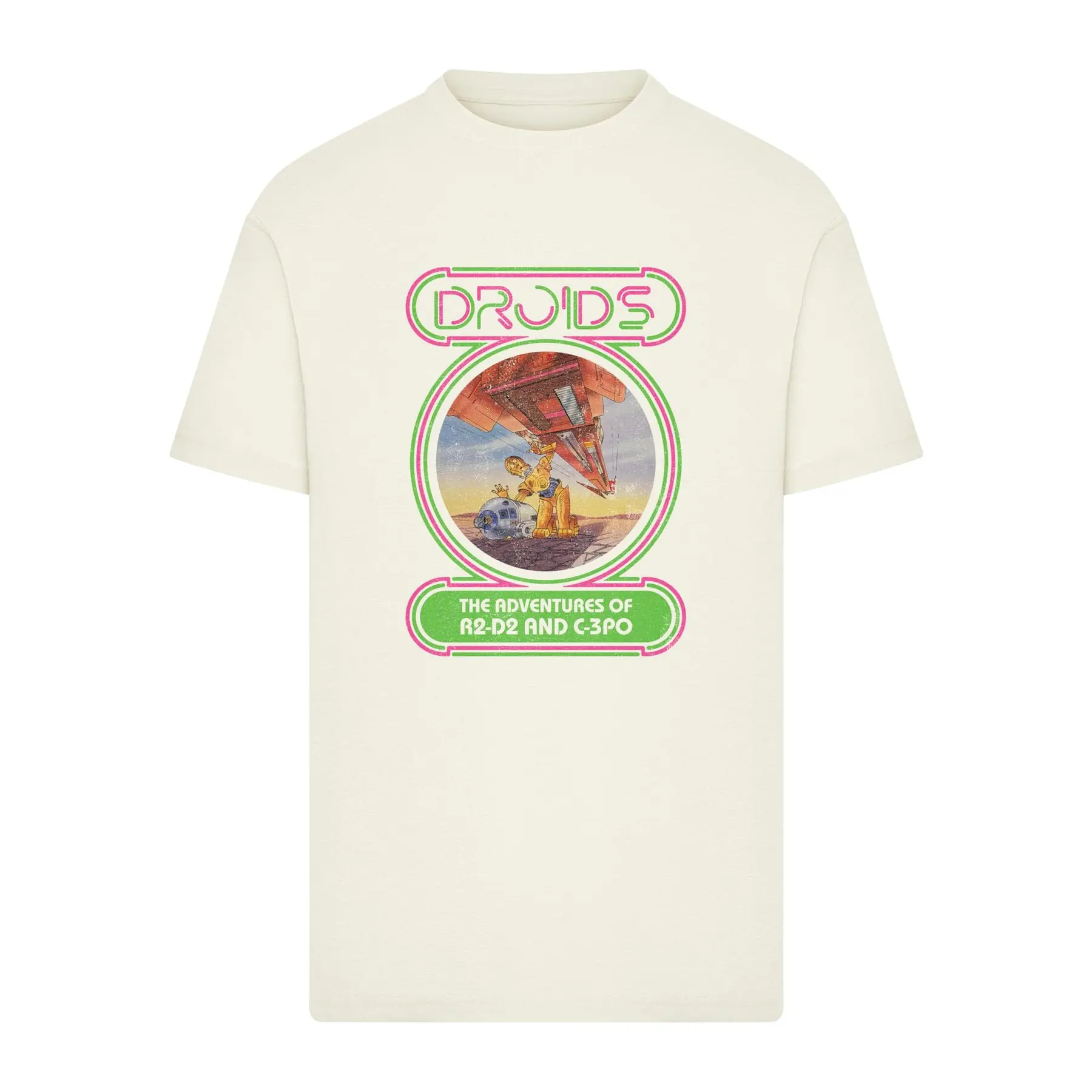 T-shirt Merchcode Star Wars Droids