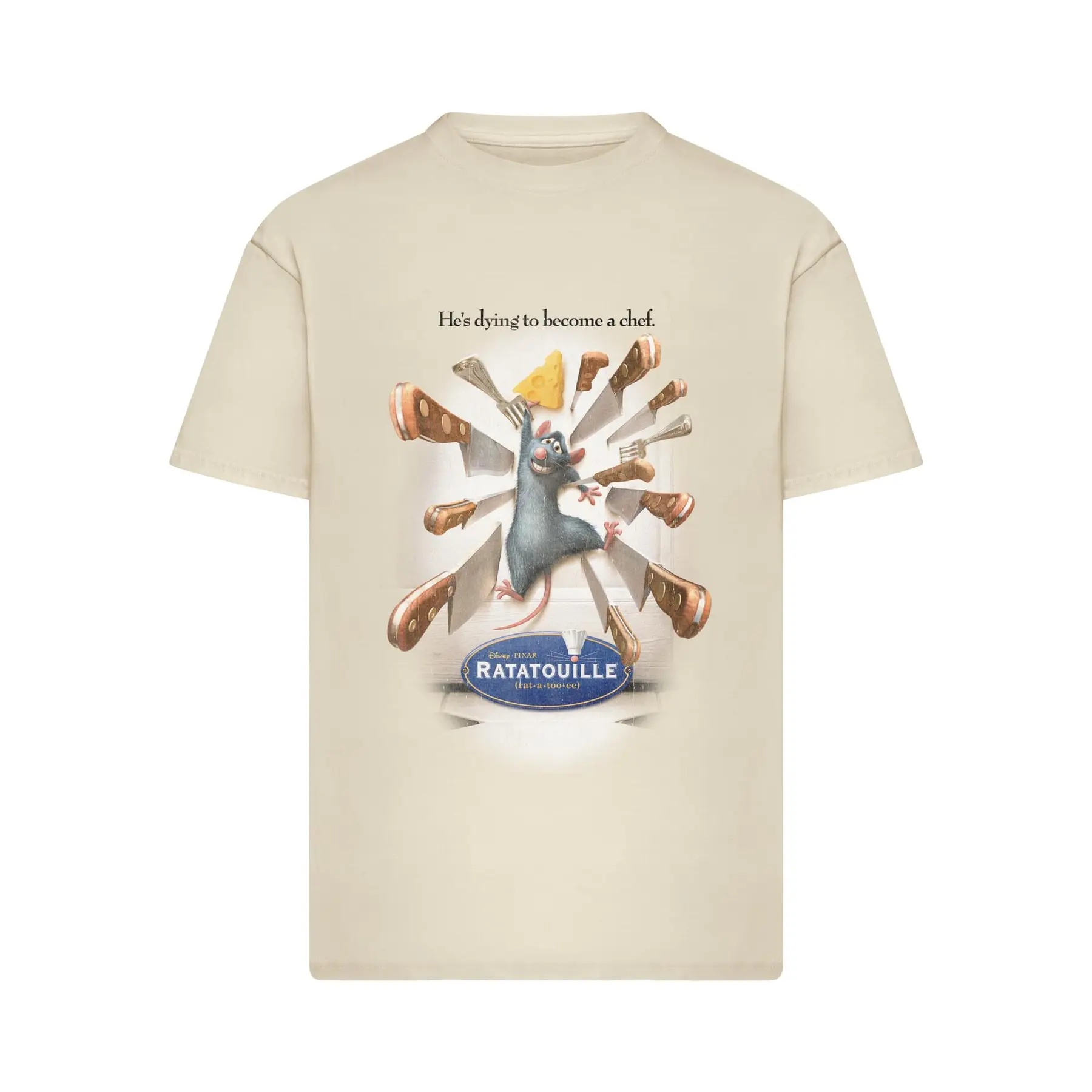 T-shirt Merchcode Ratatouille Poster Loose