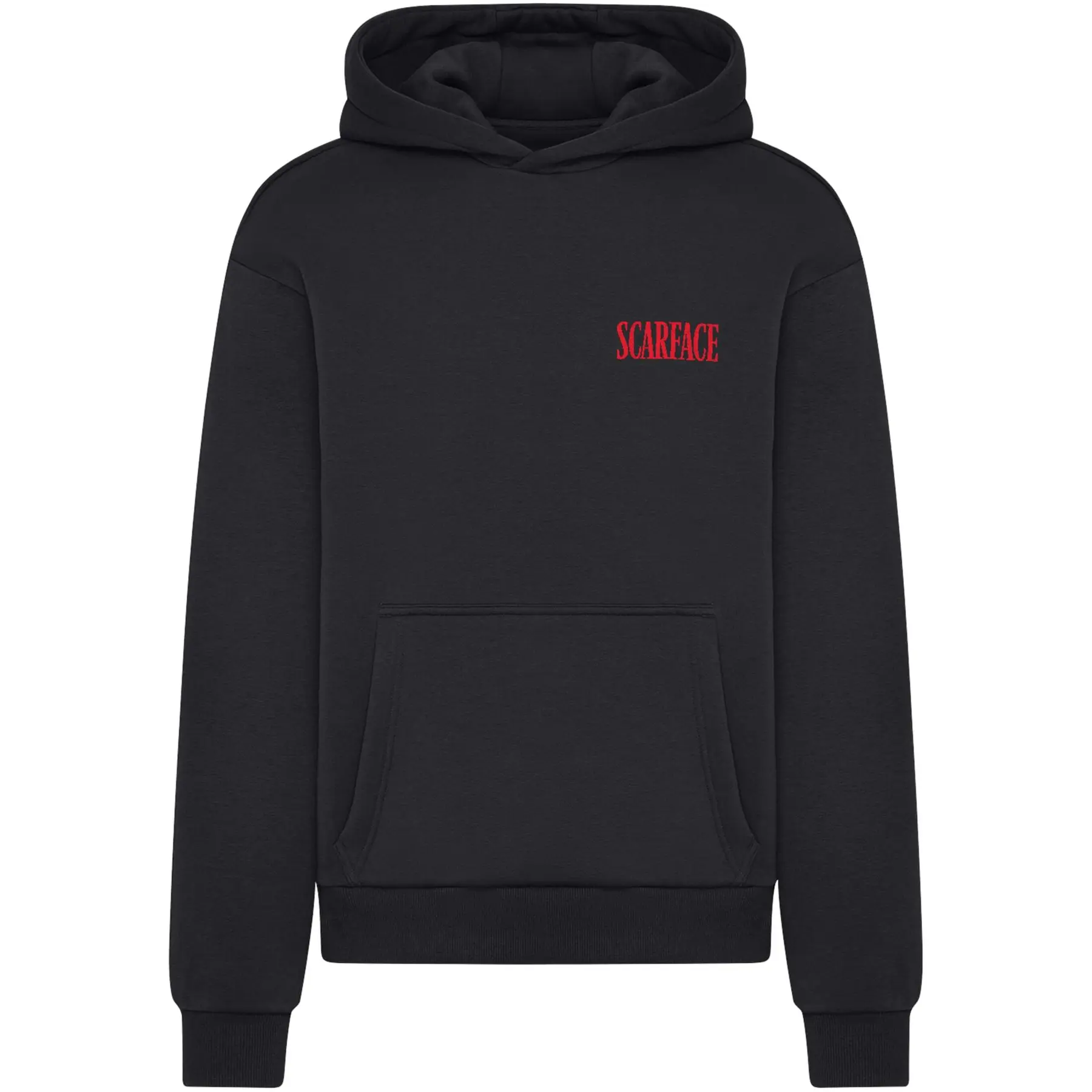 Image of Kapuzensweatshirt Merchcode Scarface Poster Fluffy