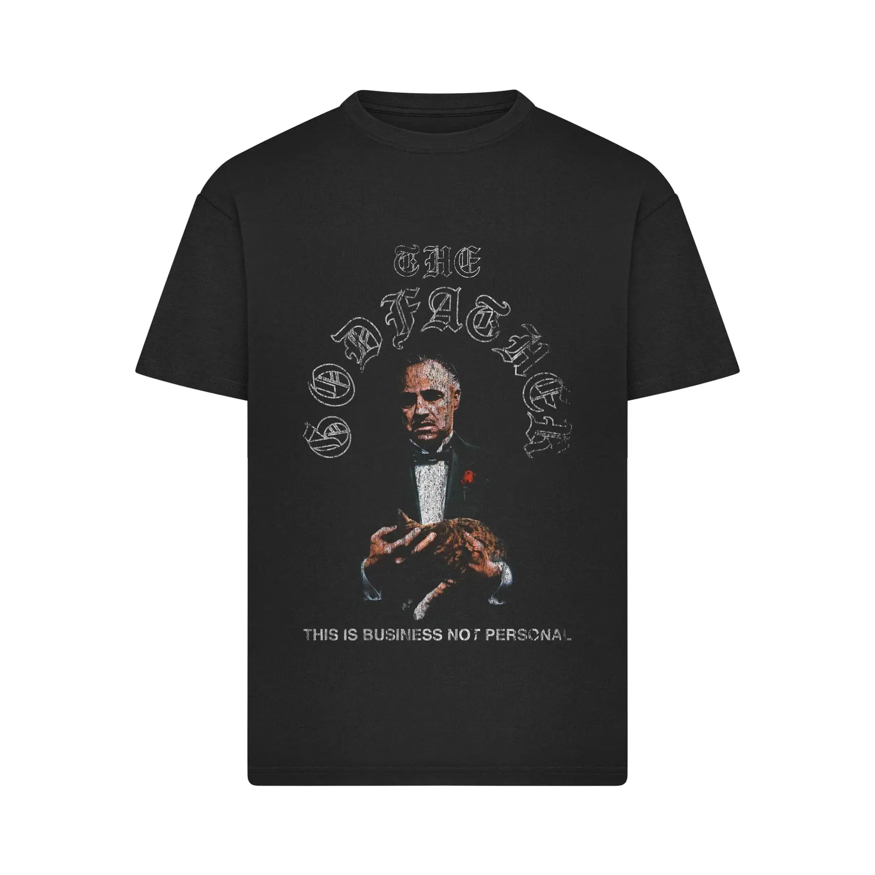 Image of T-Shirt Merchcode The Godfather Not Personal Loose