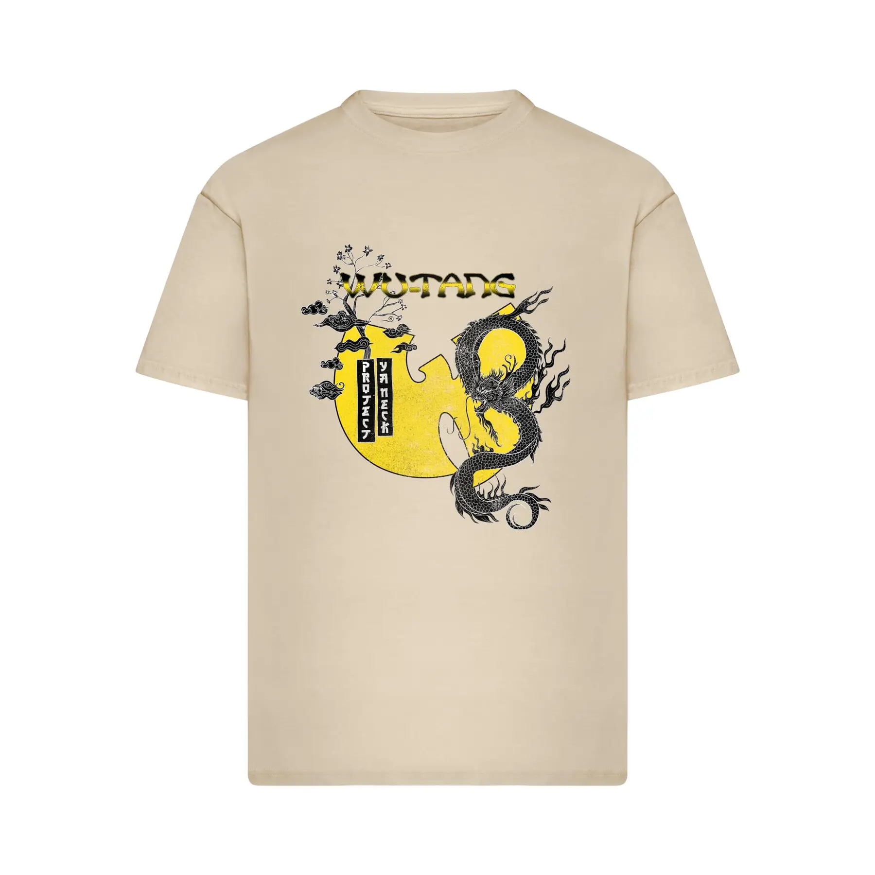 T-shirt Merchcode Wu Tang Dragon Loose