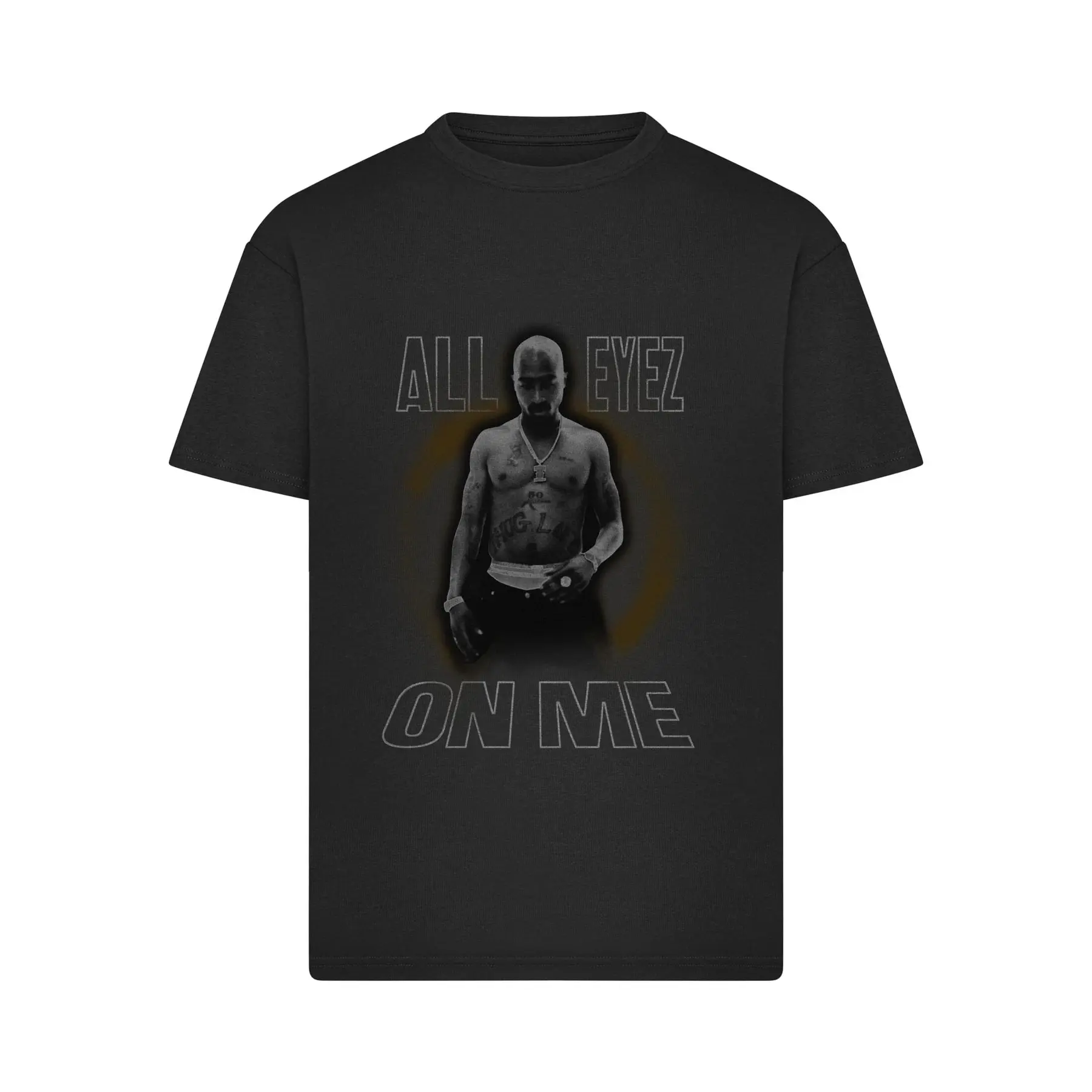 T-shirt Merchcode 2Pac All Eyez On Me Loose