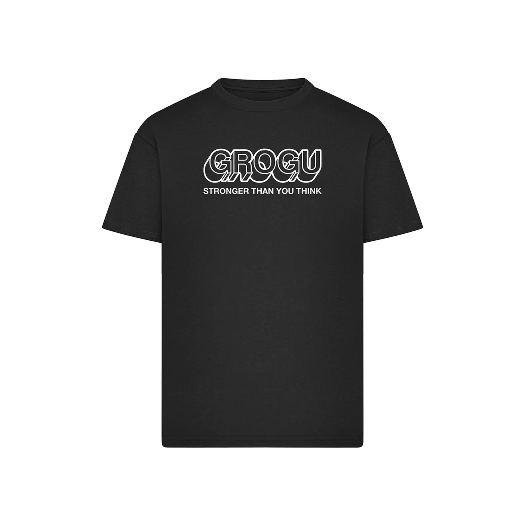 T-Shirt Merchcode Star Wars Mandalorian Stronger that you think