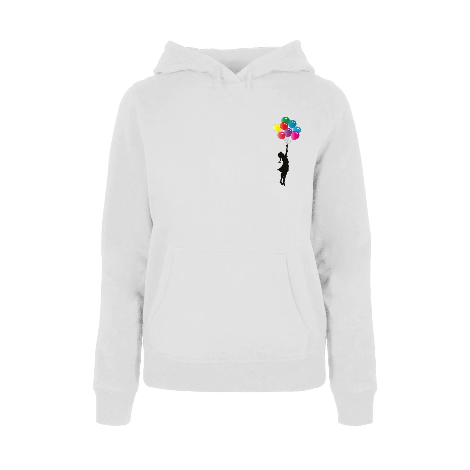 Felpa con cappuccio da donna  Girl Floating Away