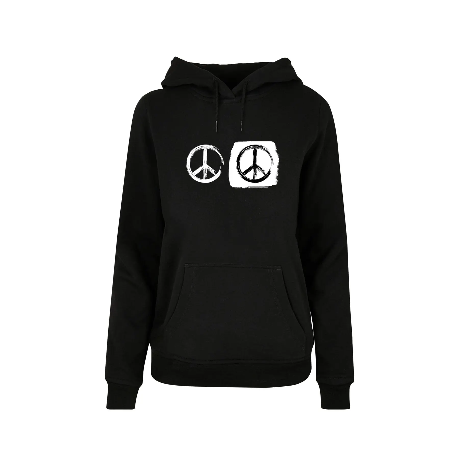 Image of Hoodie Damen Merchcode Peace - Double Peace