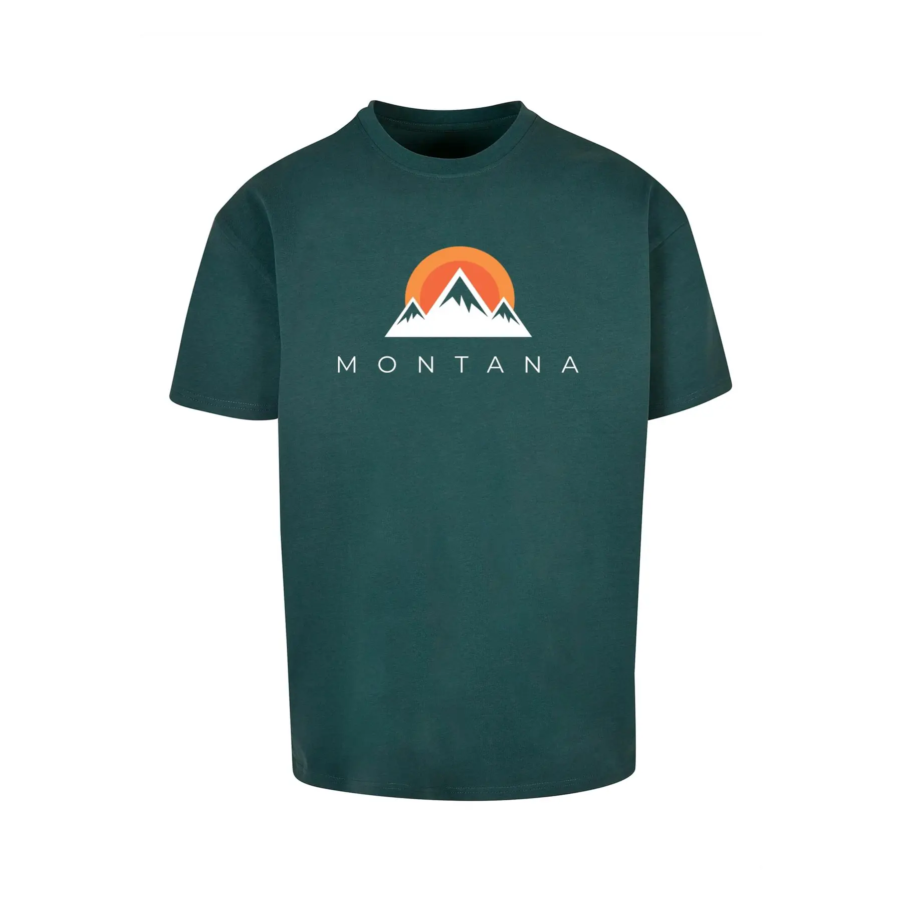 Oversized T-Shirt Merchcode Montana X