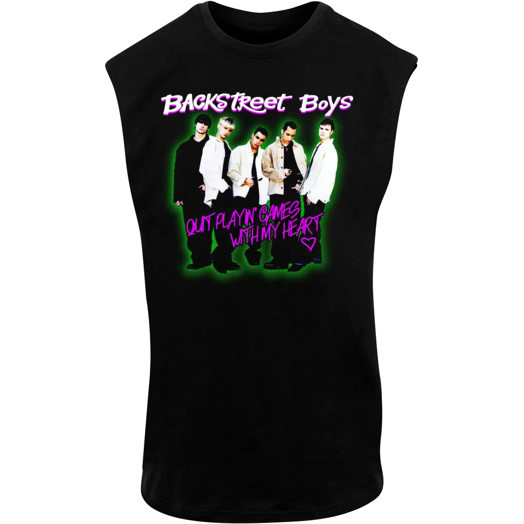 Débardeur Merchcode Backstreet Boys - Playing Games