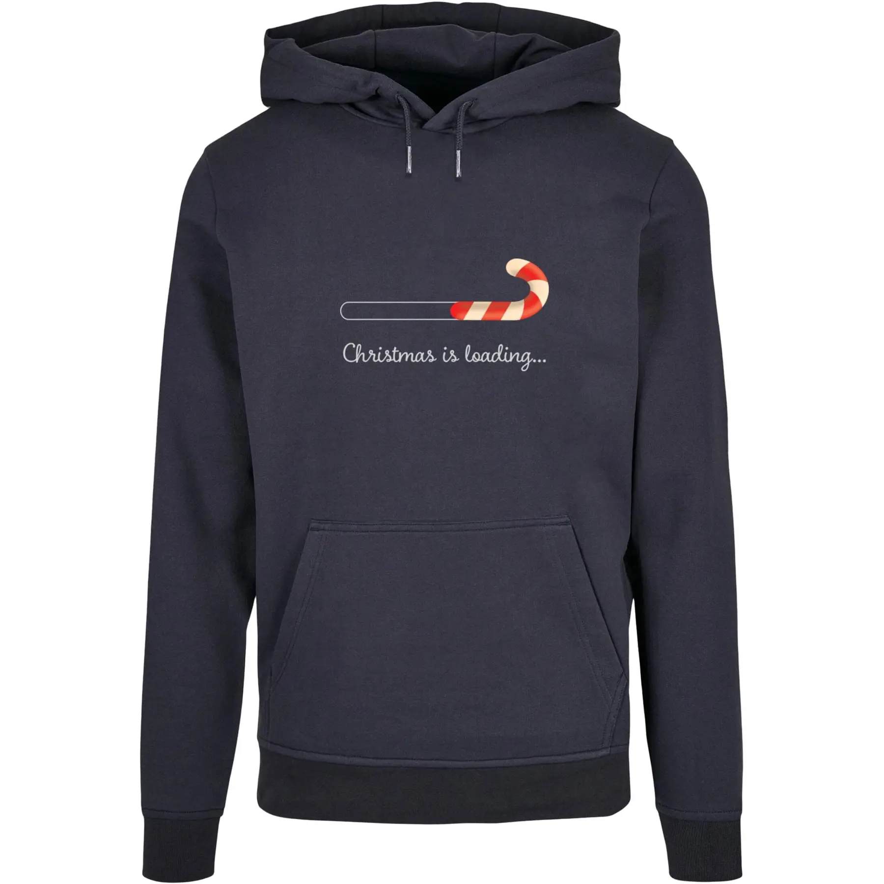 Kapuzensweatshirt Merchcode Christmas Loading Basic