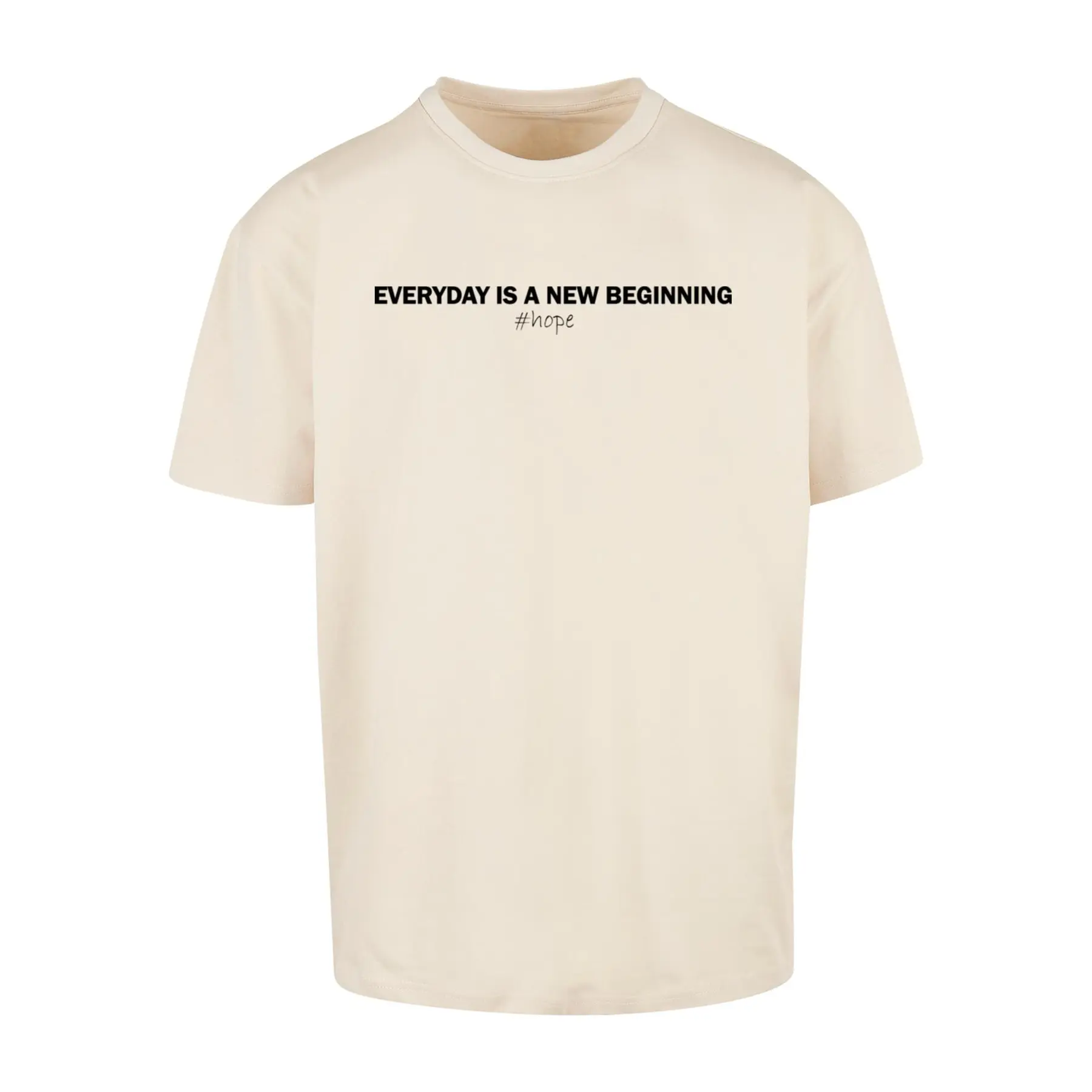 Oversized T-Shirt Merchcode Hope Heavy