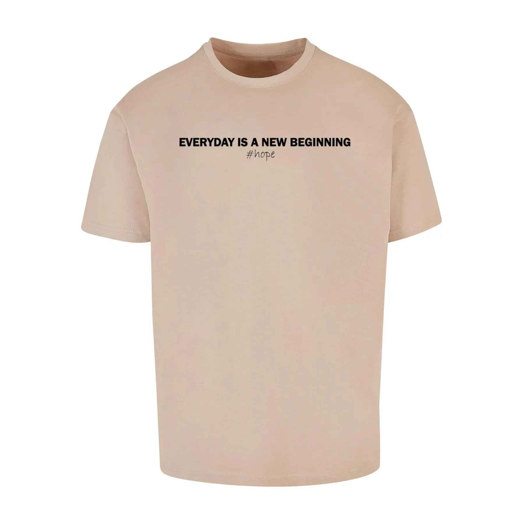 Oversized T-Shirt Merchcode Hope Heavy