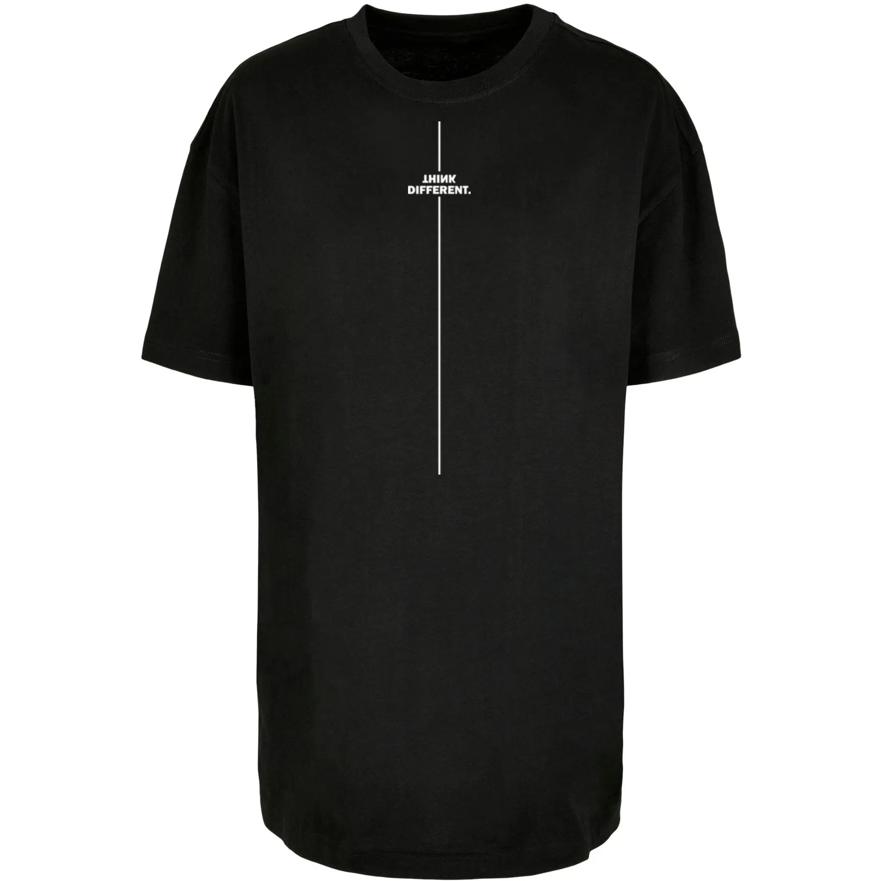 Damen T-Shirt Merchcode Think Different