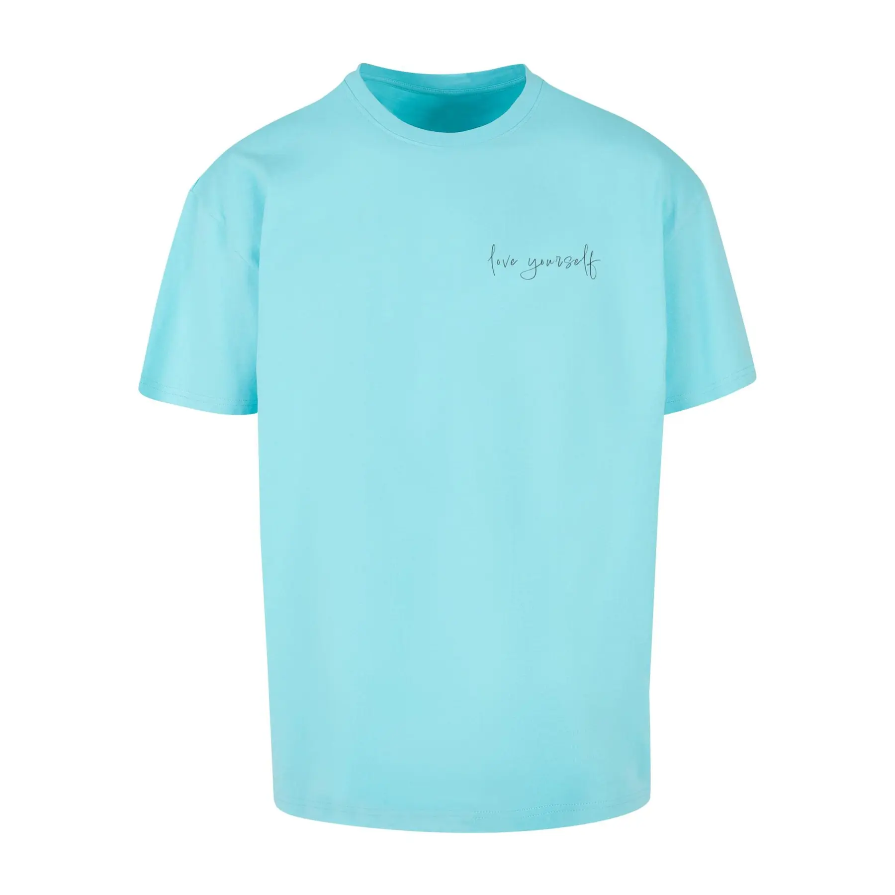 dicker Oversize-T-Shirt Merchcode Love Yourself