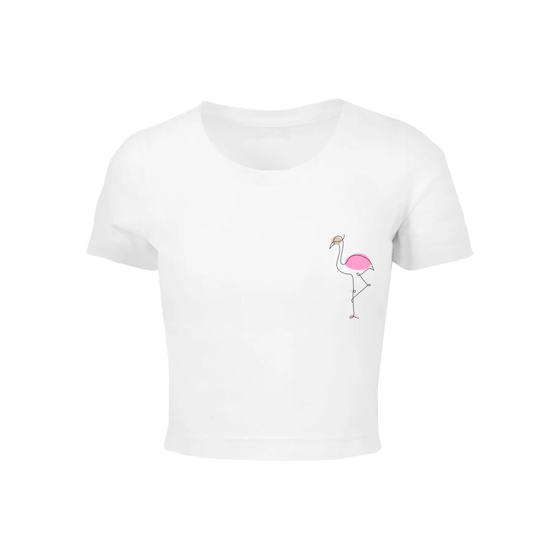 T-shirt da donna  Flamingo