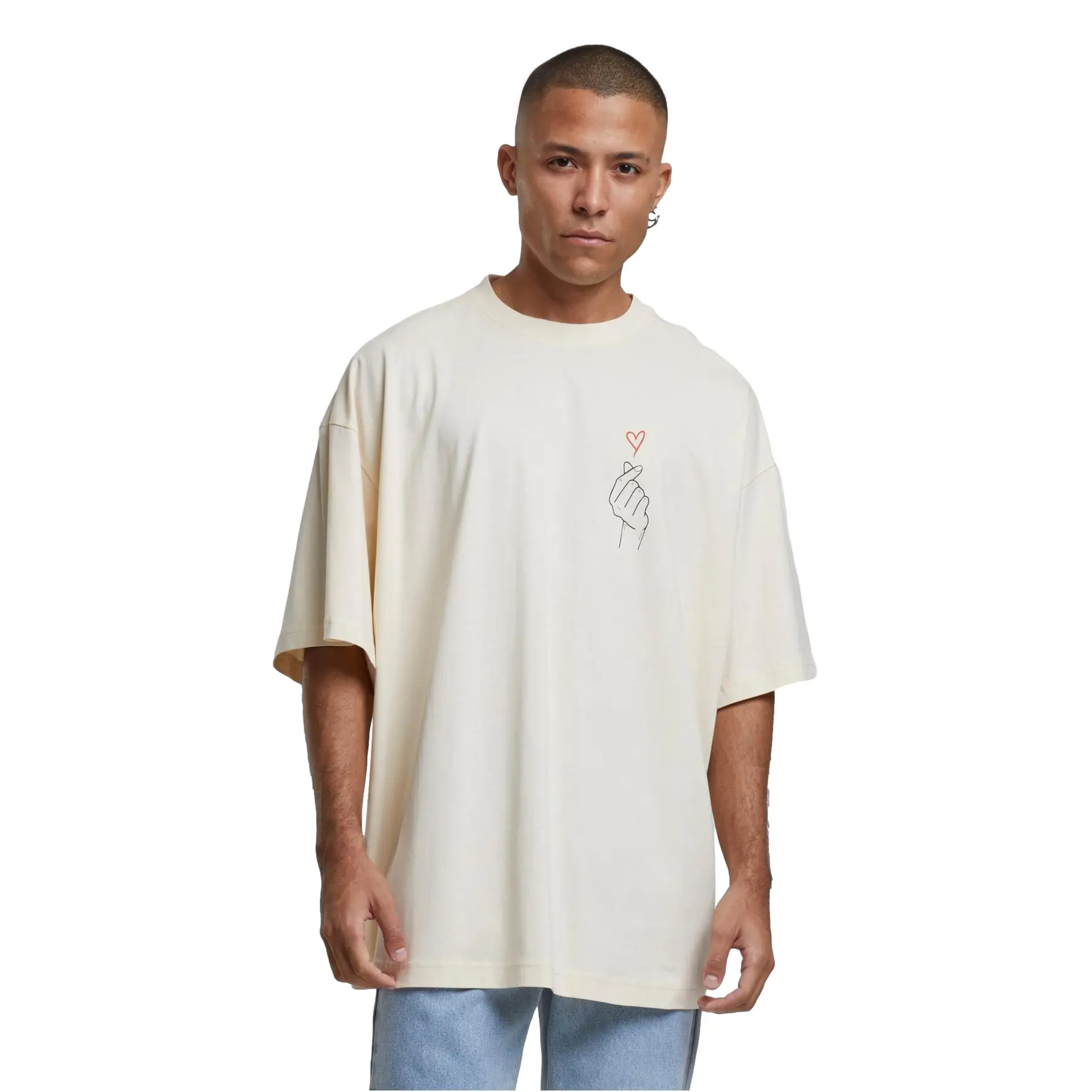 4068059674395 - T-Shirt K Heart Huge