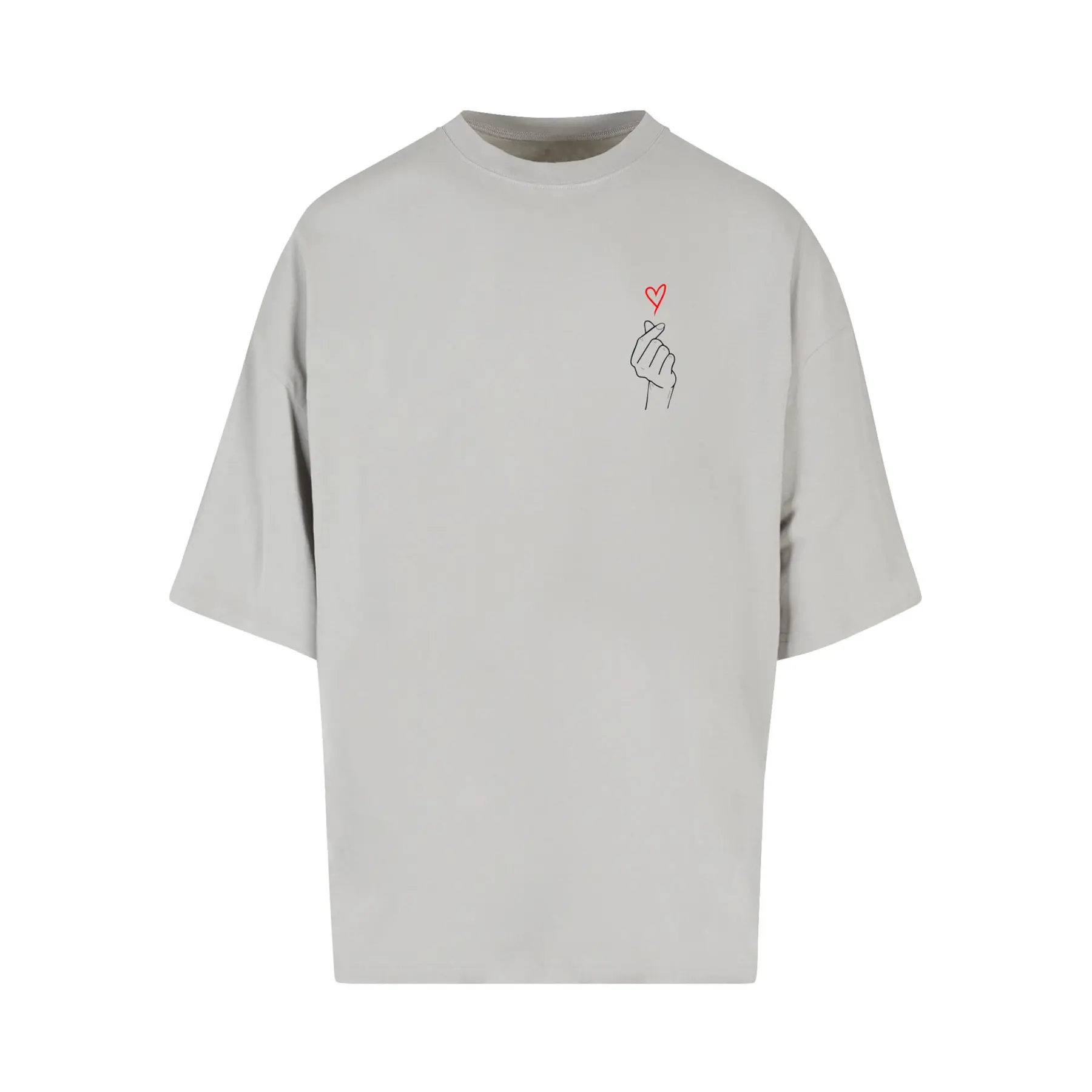 4068059674142 - T-Shirt K Heart Huge