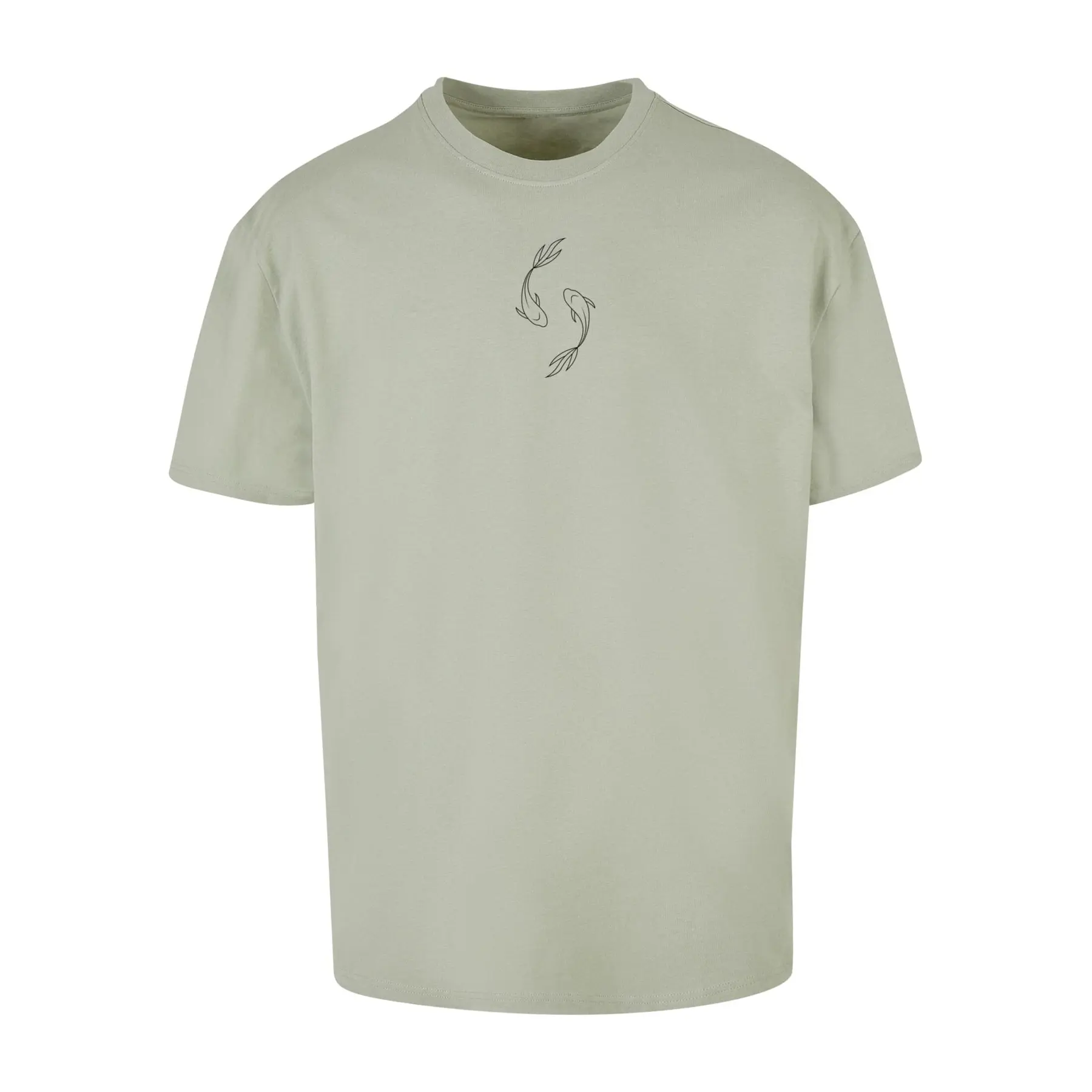 Oversized T-Shirt Merchcode Spring - Yin & Jang Fish Heavy