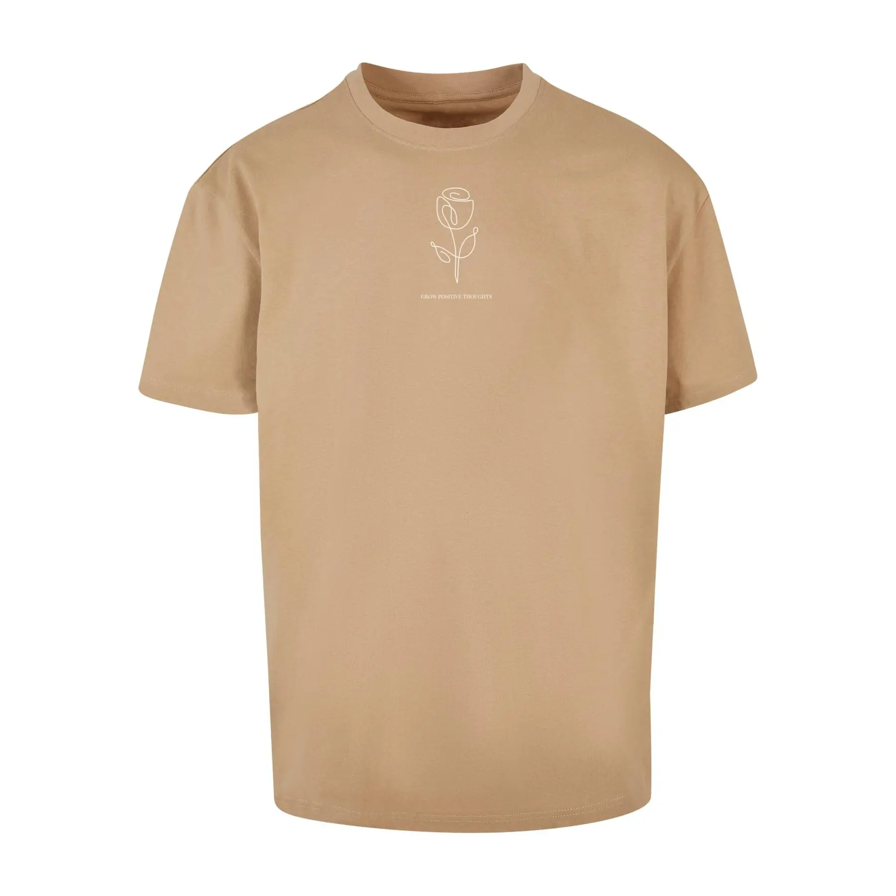 Oversized T-Shirt Merchcode Spring - Tulip Flower Heavy