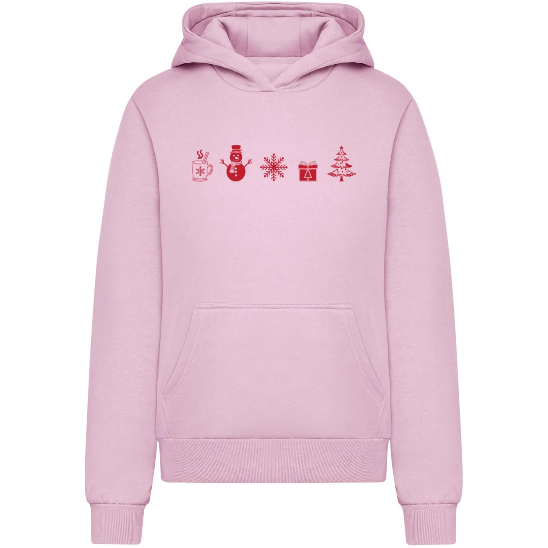 Image of Hoodie Damen Merchcode Christmas Elements