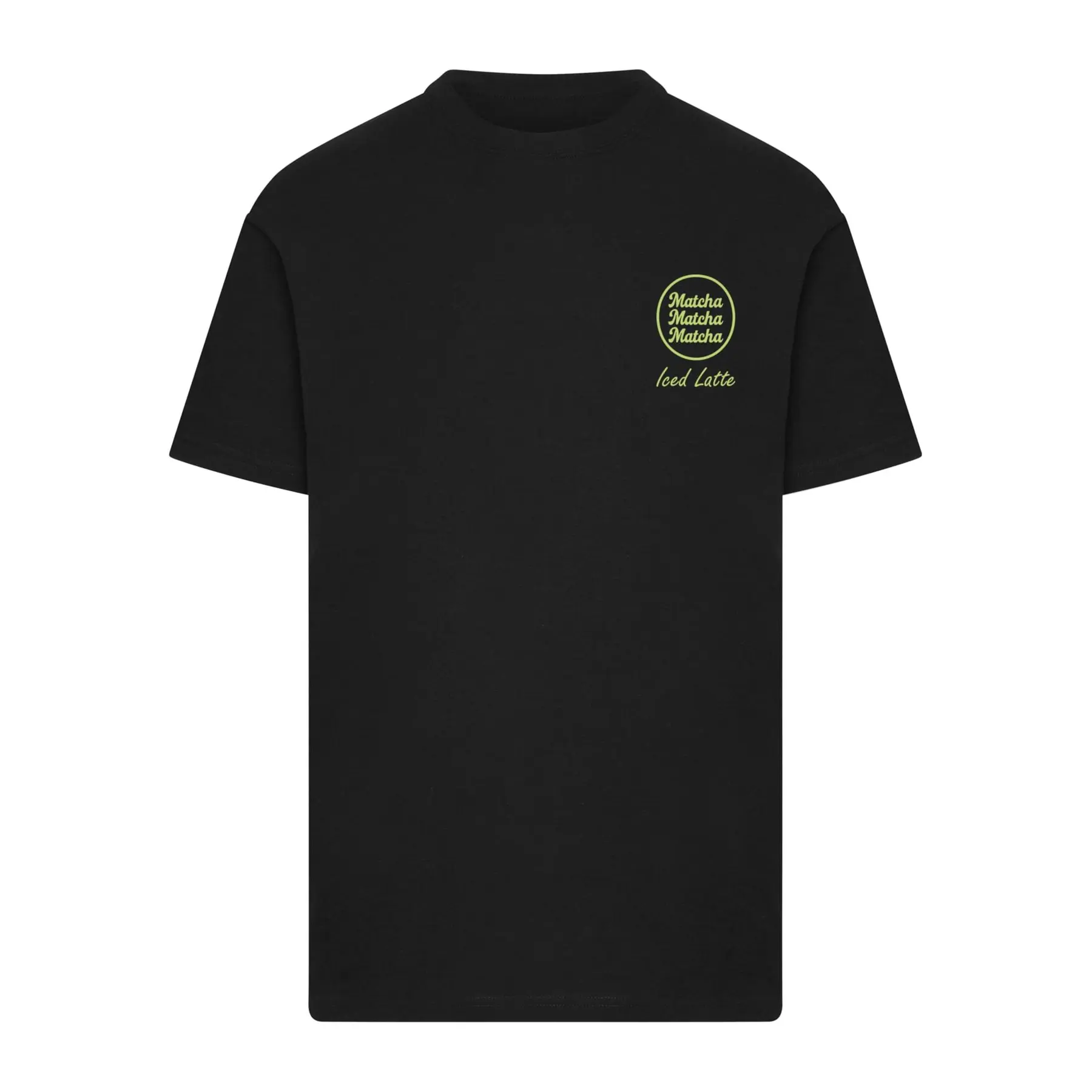 Image of T-Shirt Merchcode Iced Matcha Latte
