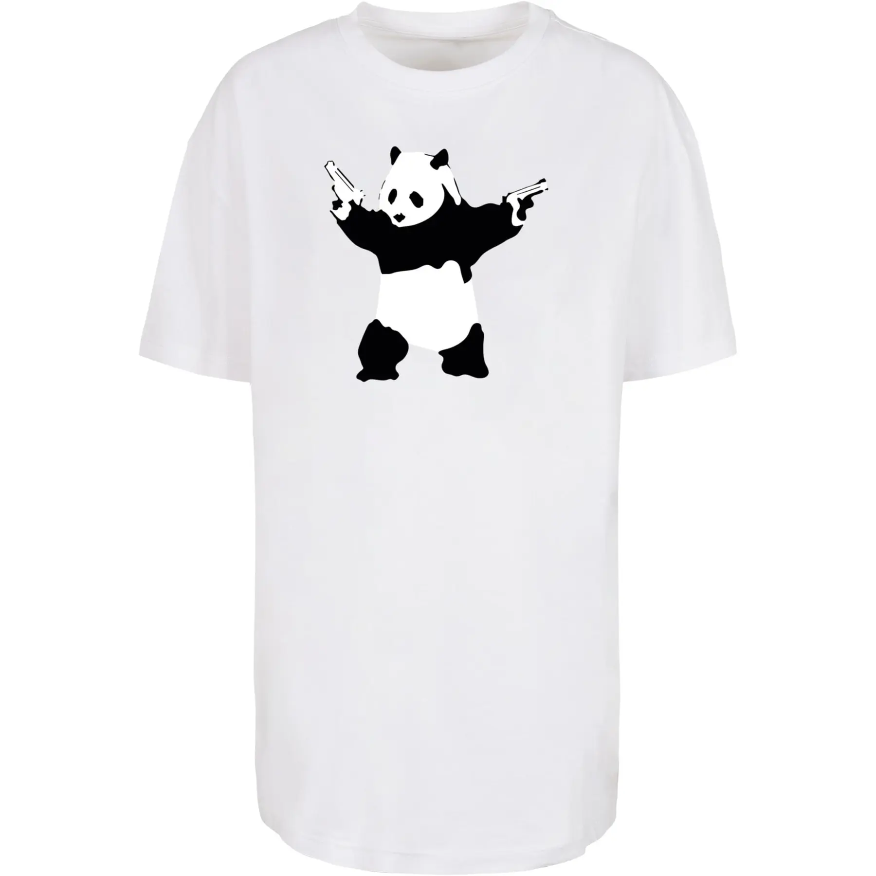 Image of Oversized T-Shirt Merchcode Brandalised - Panda Guns