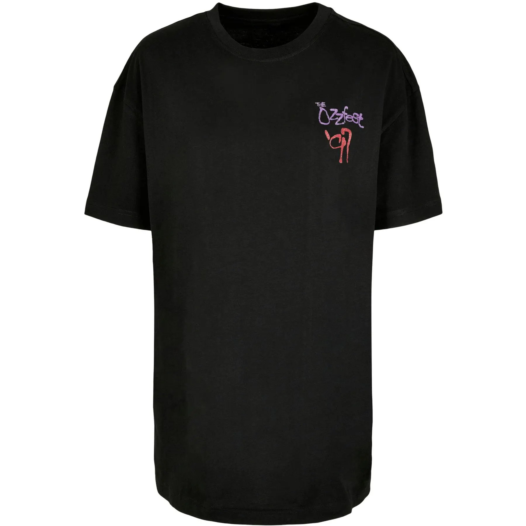 Image of Oversized T-Shirt Merchcode Ozzy Osbourne - Ozzfest Jackinbo