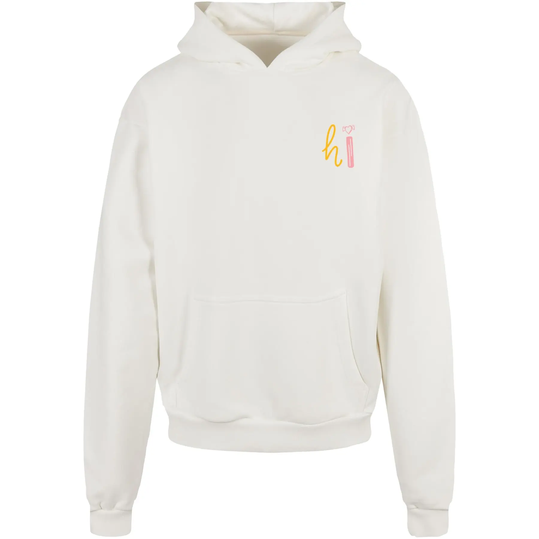 Hooded sweatshirt Merchcode Wording Hi Heavy