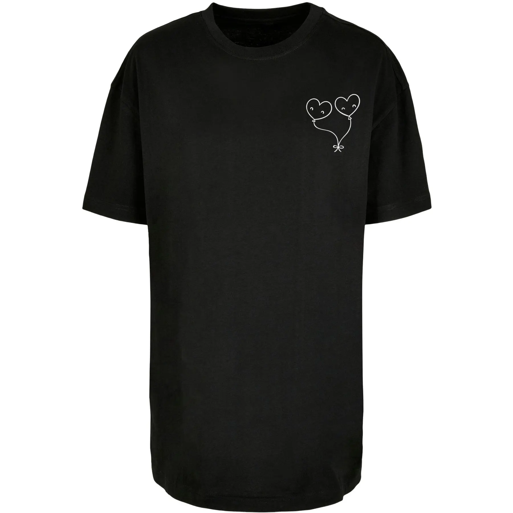 Damen T-Shirt Merchcode Hugs & Love - Love Ballon