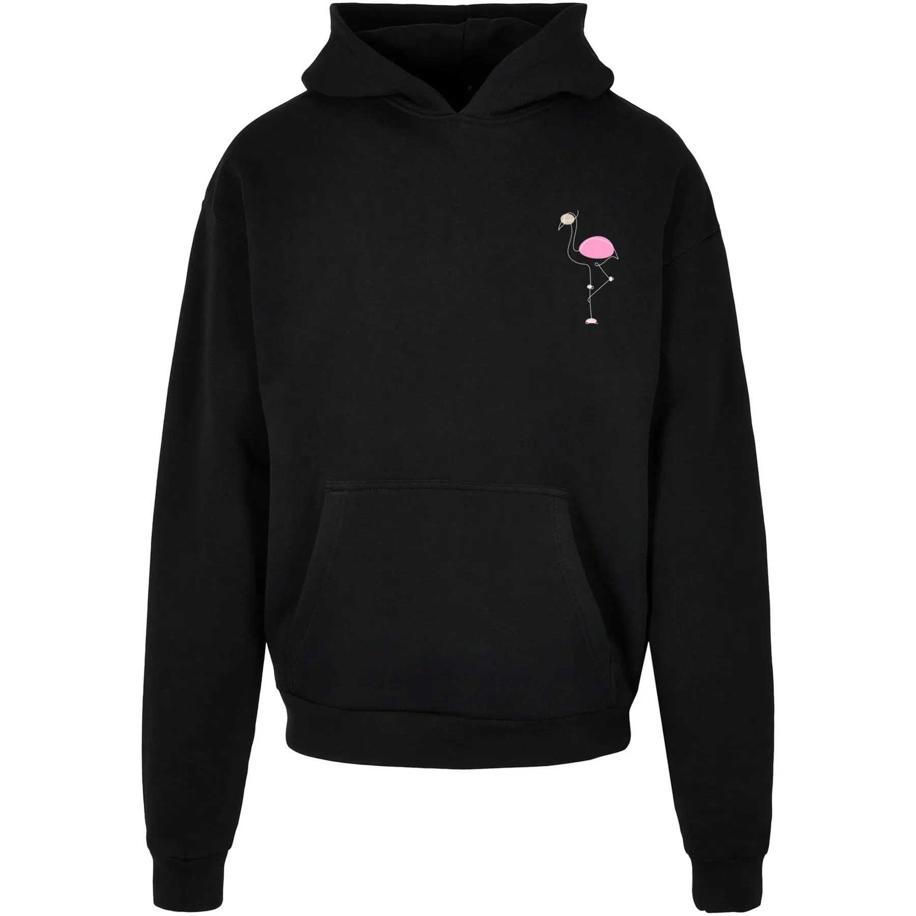 Kapuzensweatshirt Merchcode Flamingo