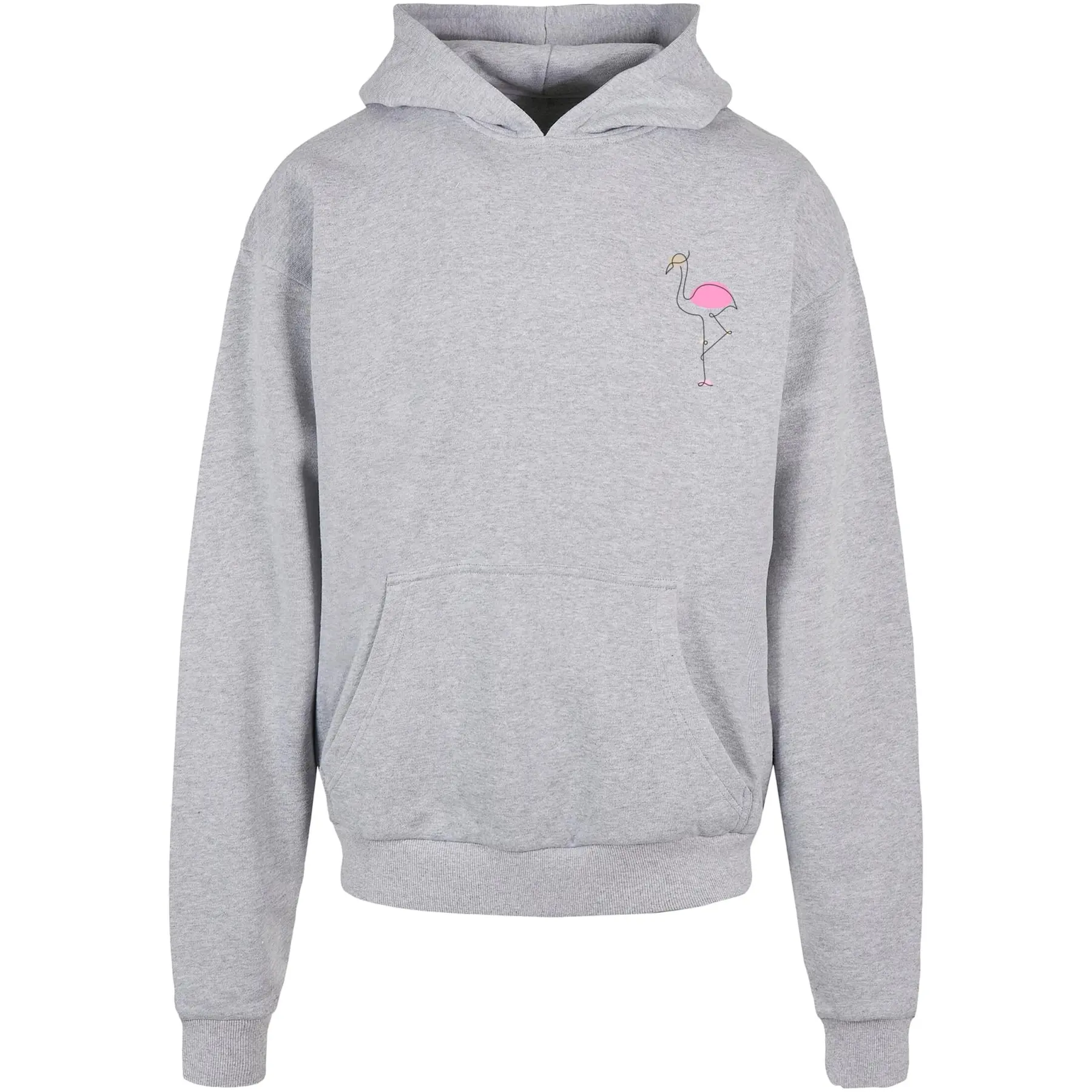 Kapuzensweatshirt Merchcode Flamingo