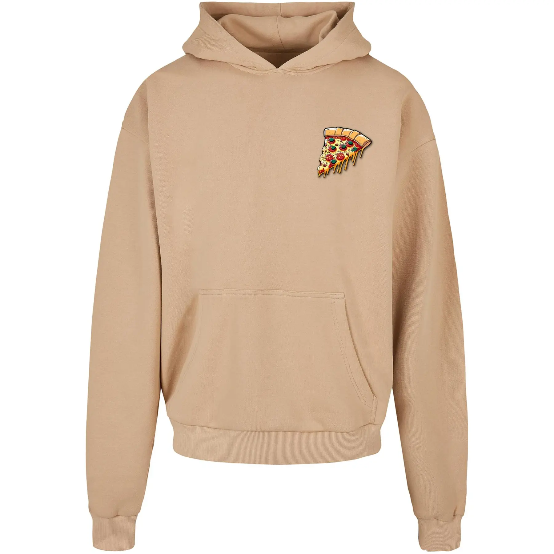 Hoodie Merchcode Pizza Comic Ultra Heavy