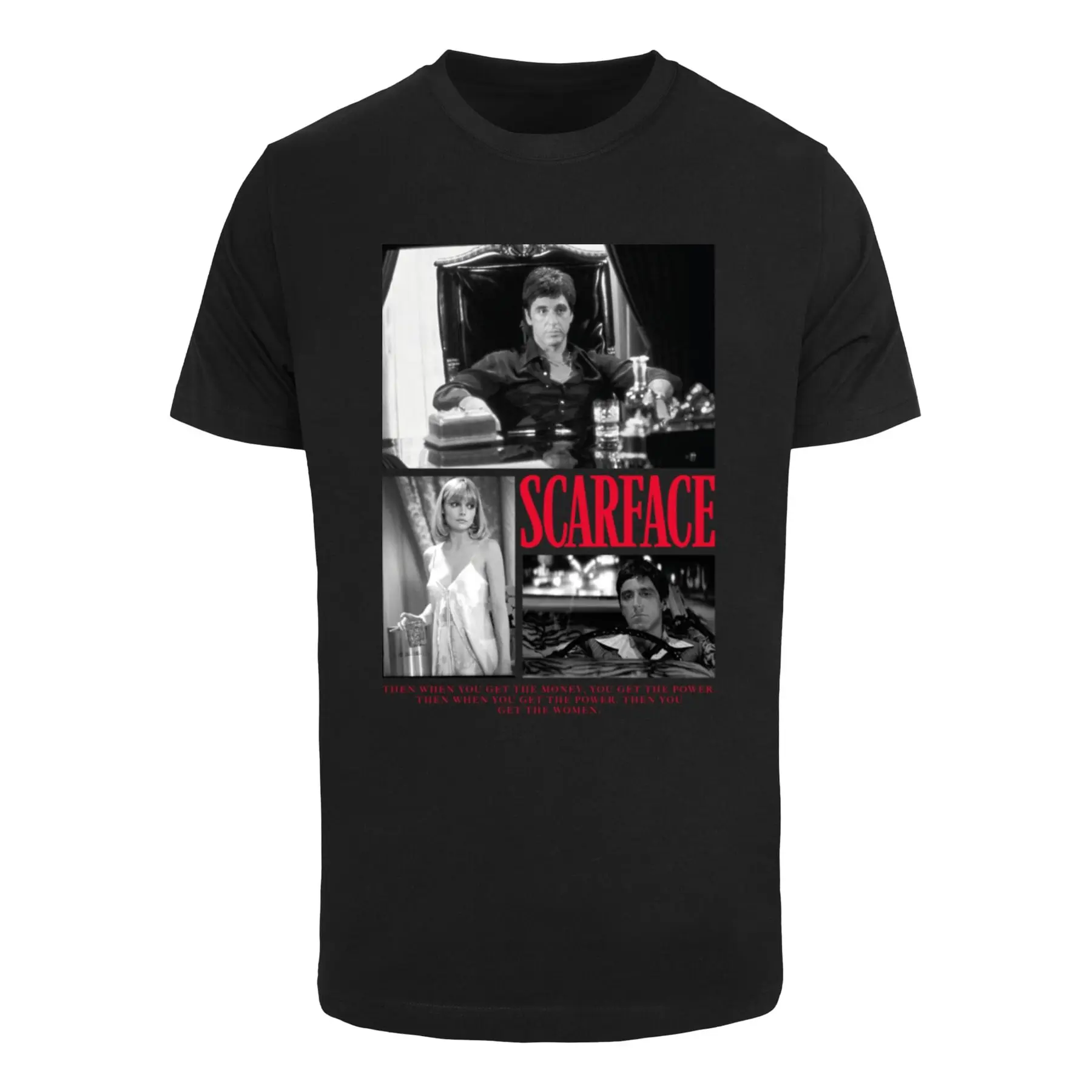 4068841875825 - T-Shirt Scarface Money